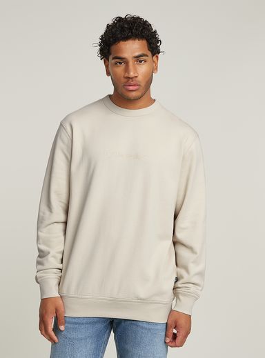 G-Script Logo Sweater
